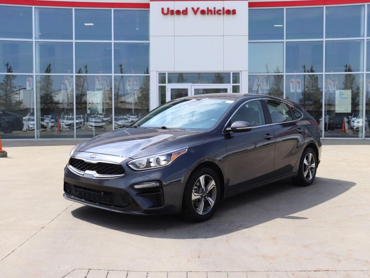 Used 2020 Kia Forte5  for sale in Edmonton, AB