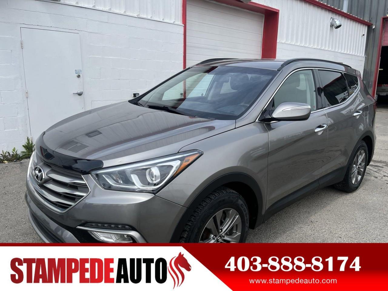 Used 2017 Hyundai Santa Fe Sport AWD 4dr 2.4L Premium for sale in Calgary, AB