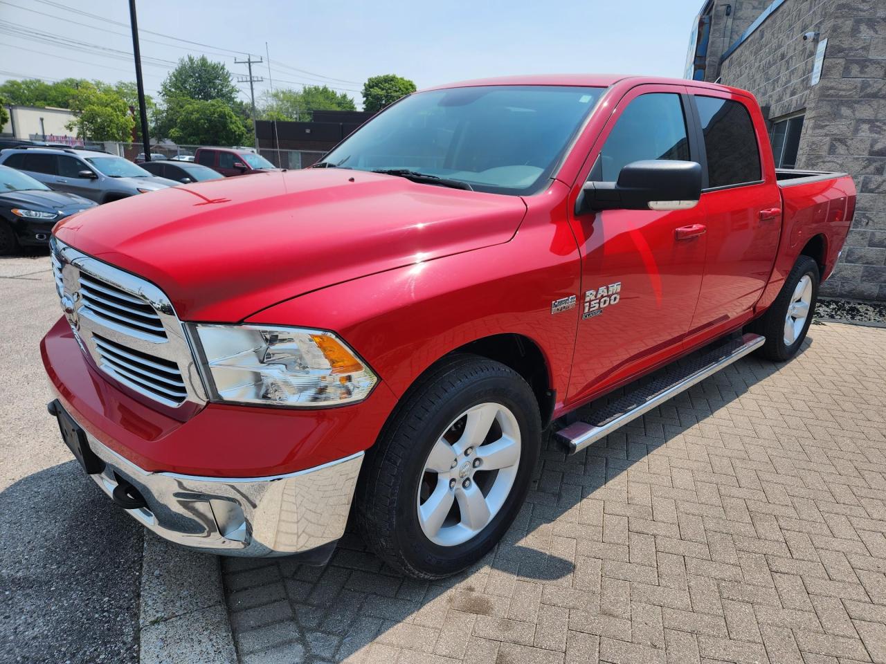 Used 2019 RAM 1500 Classic SLT for sale in Sarnia, ON