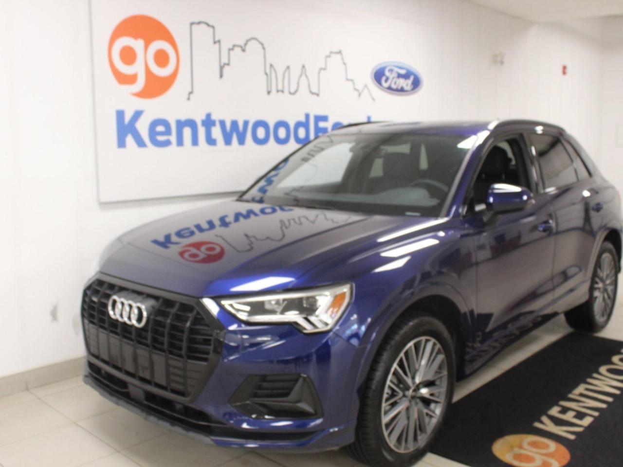 Used 2023 Audi Q3  for sale in Edmonton, AB