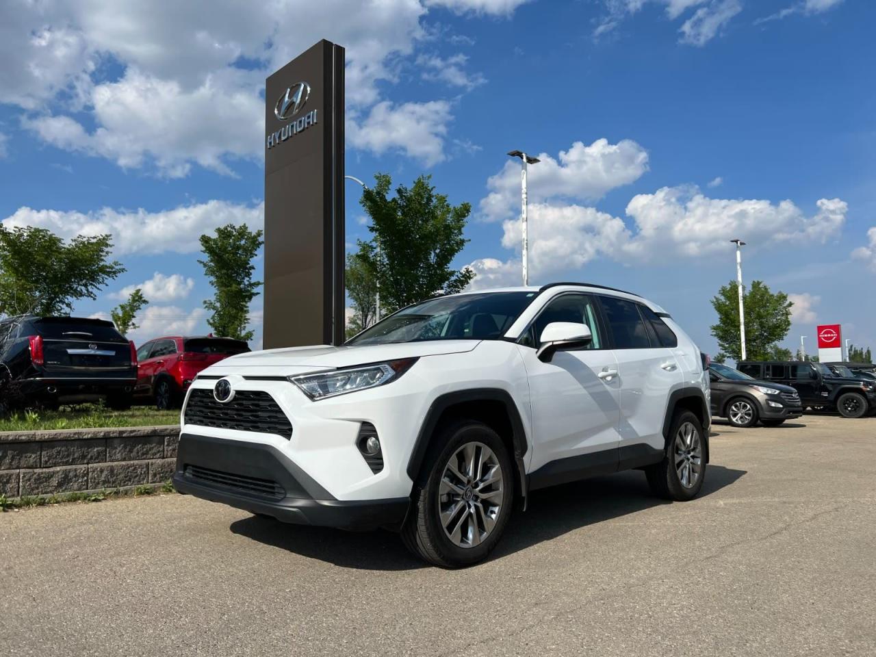 Used 2019 Toyota RAV4  for sale in Edmonton, AB