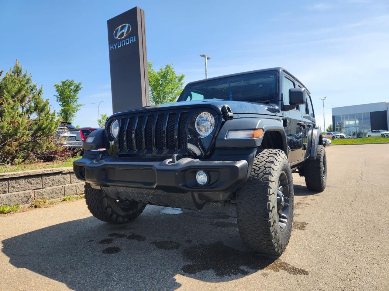 Used 2018 Jeep Wrangler Unlimited for sale in Edmonton, AB