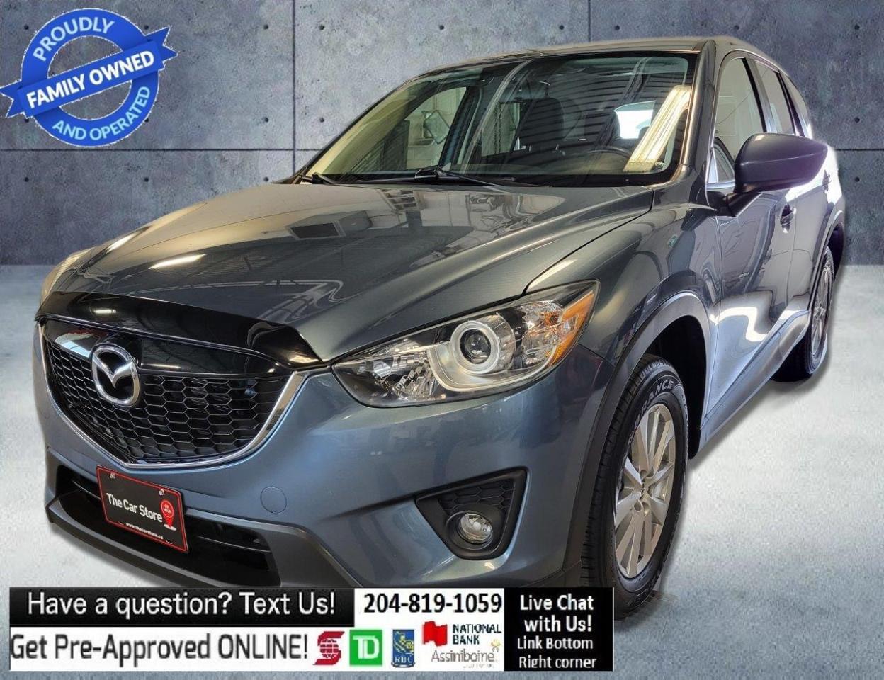 Used 2015 Mazda CX-5 Auto GS SUNROOF Heated Seat REAR CAM BLind Spot for sale in Winnipeg, MB