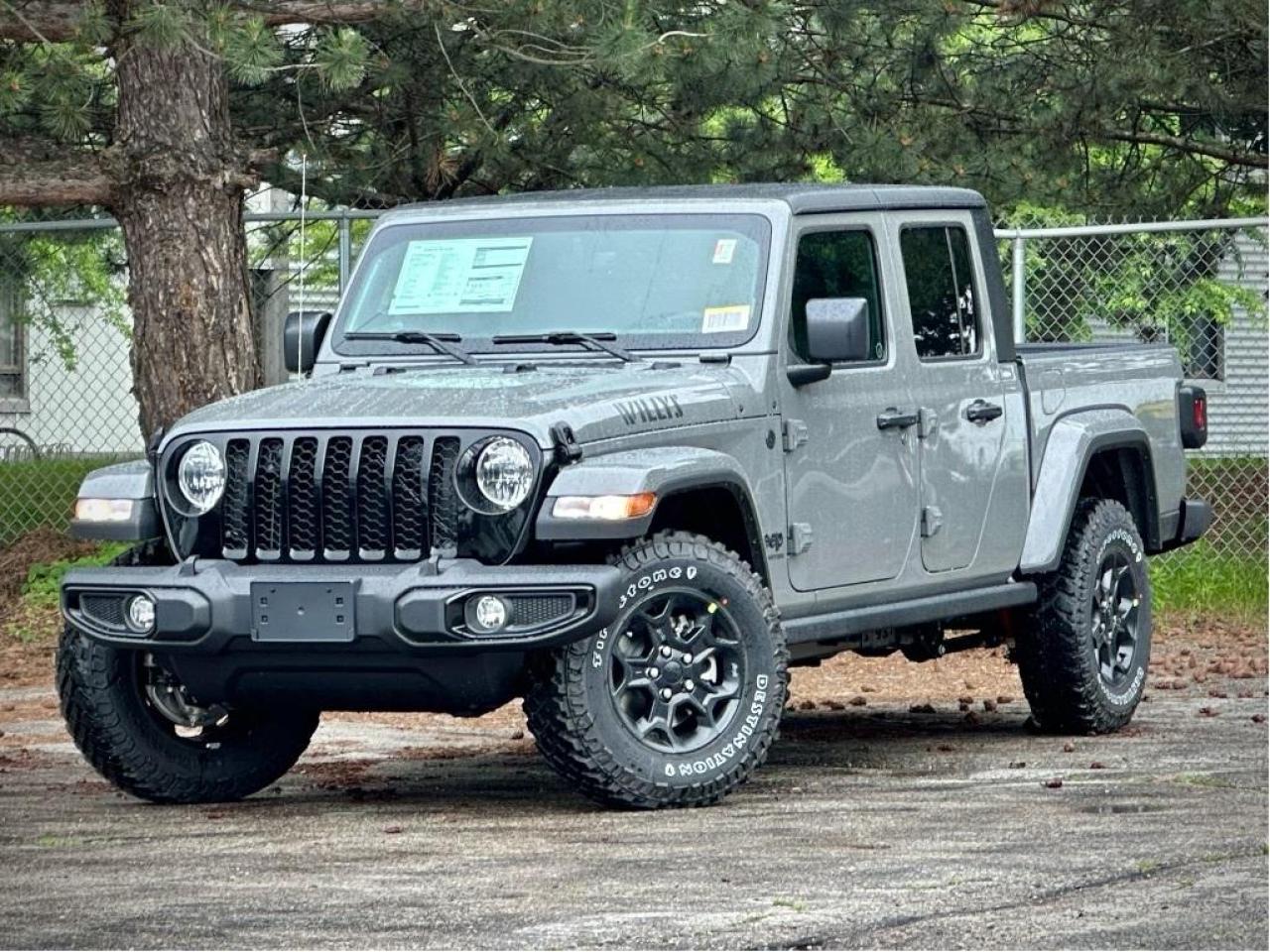 New 2023 Jeep Gladiator Willys 4x4 for sale in Waterloo, ON