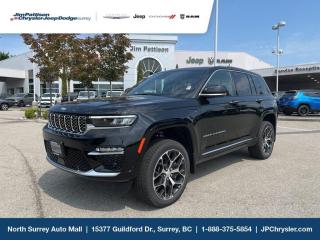 Used 2023 Jeep Grand Cherokee 4xe Summit Reserve for sale in Surrey, BC