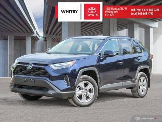 Used 2023 Toyota RAV4 Hybrid XLE for sale in Whitby, ON