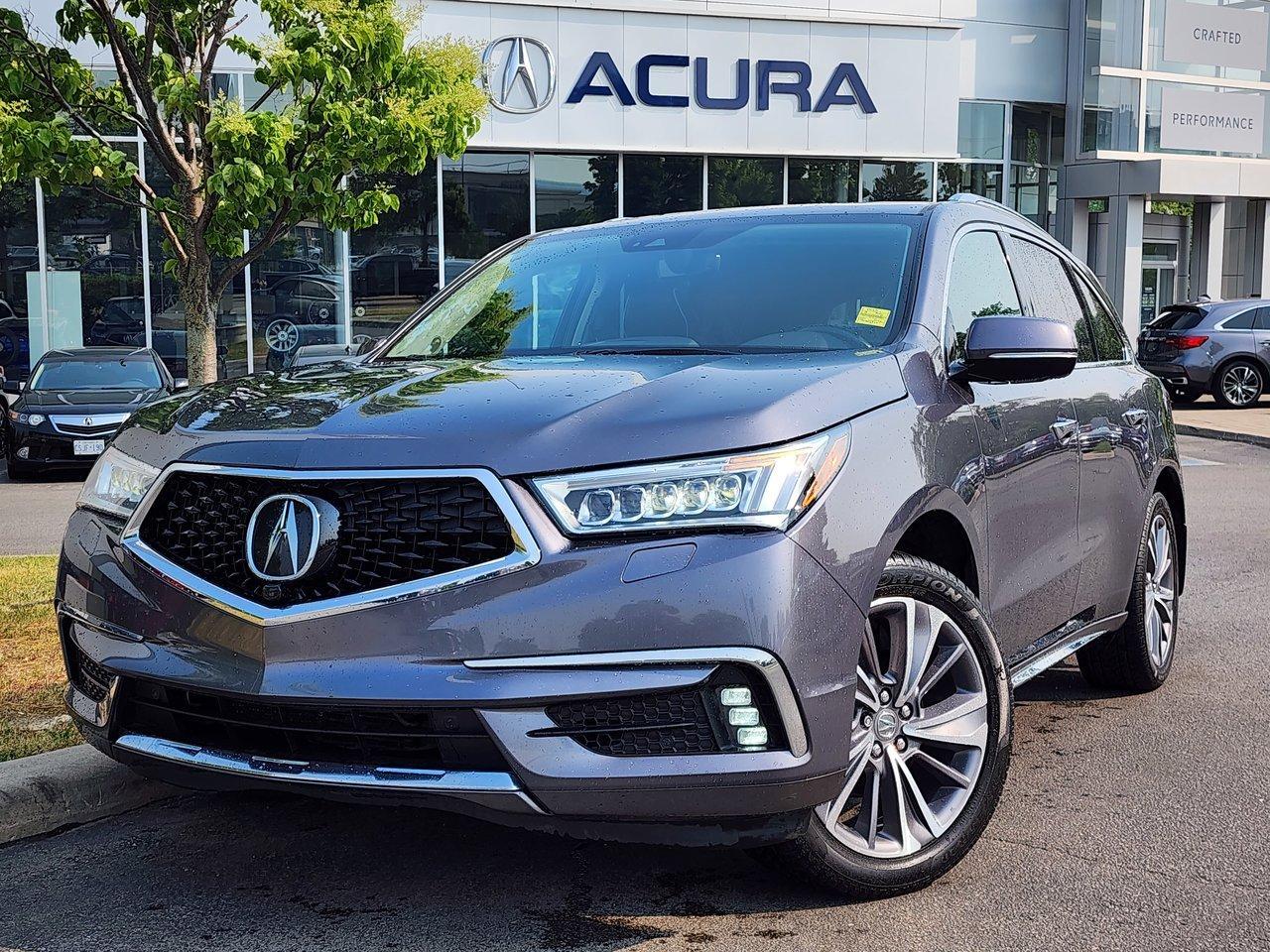 Used 2018 Acura MDX Elite for sale in Markham, ON