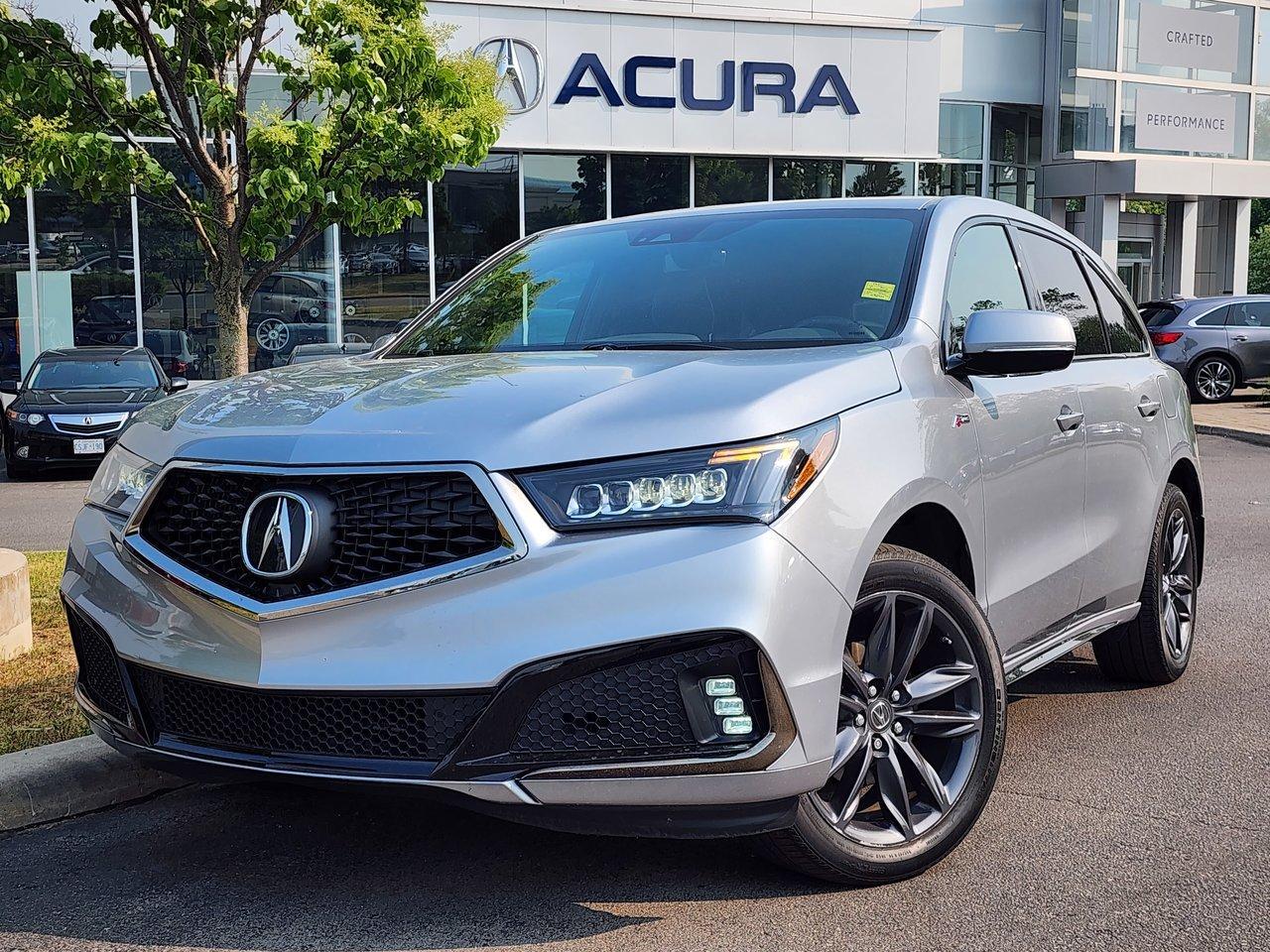 Used 2019 Acura MDX A-Spec for sale in Markham, ON