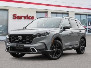 New 2023 Honda CR-V HYBRID TOURING HYBRID for sale in Brandon, MB