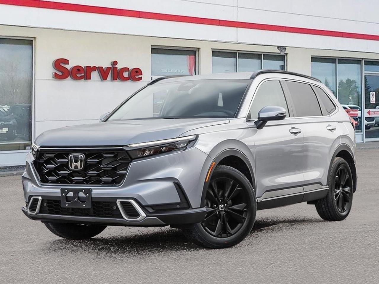 New 2023 Honda CR-V HYBRID TOURING HYBRID for sale in Brandon, MB