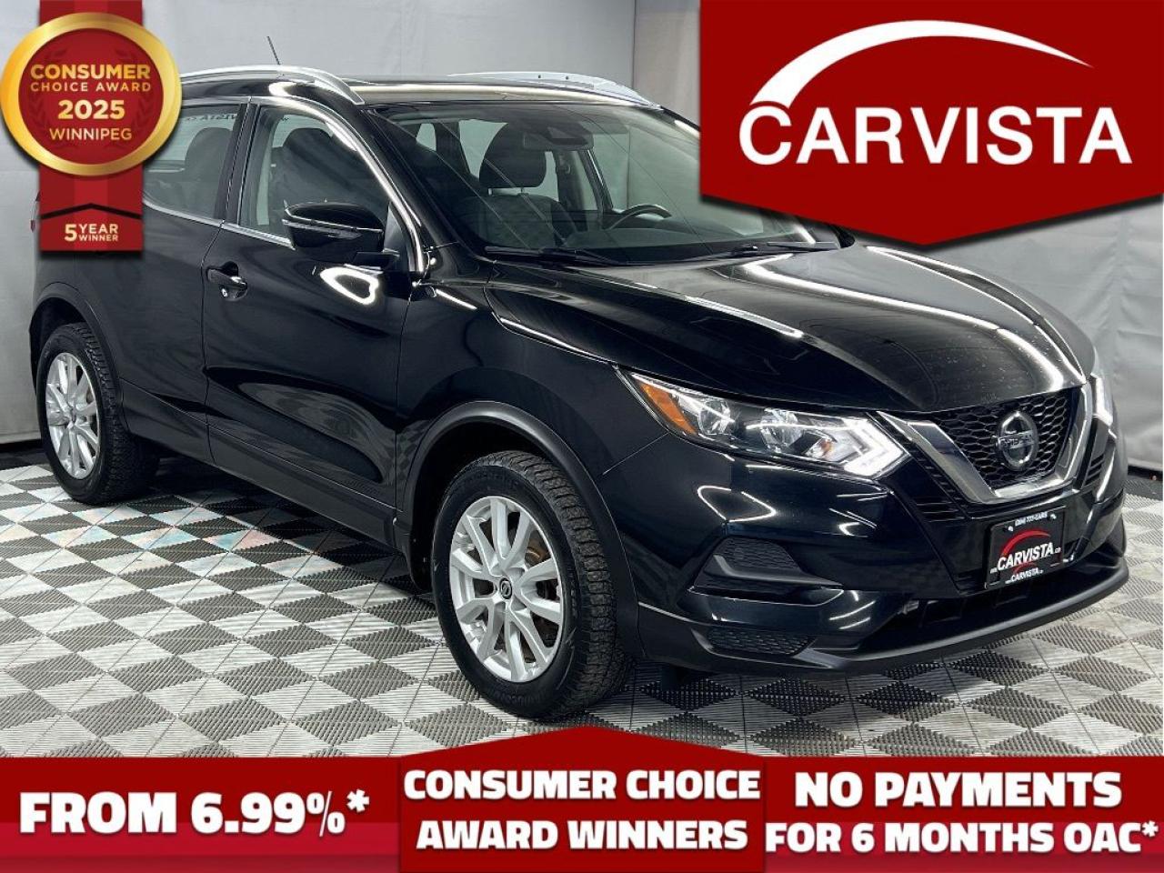 Used 2020 Nissan Qashqai SV AWD - NO ACCIDENTS/1 OWNER/HEATED SEATS - for sale in Winnipeg, MB