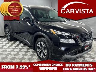 Used 2021 Nissan Rogue SV AWD TECH - NO ACCIDENTS/PANORAMIC SUNROOF - for sale in Winnipeg, MB