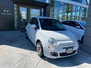 Used 2016 Fiat 500 Sport for sale in North Vancouver, BC