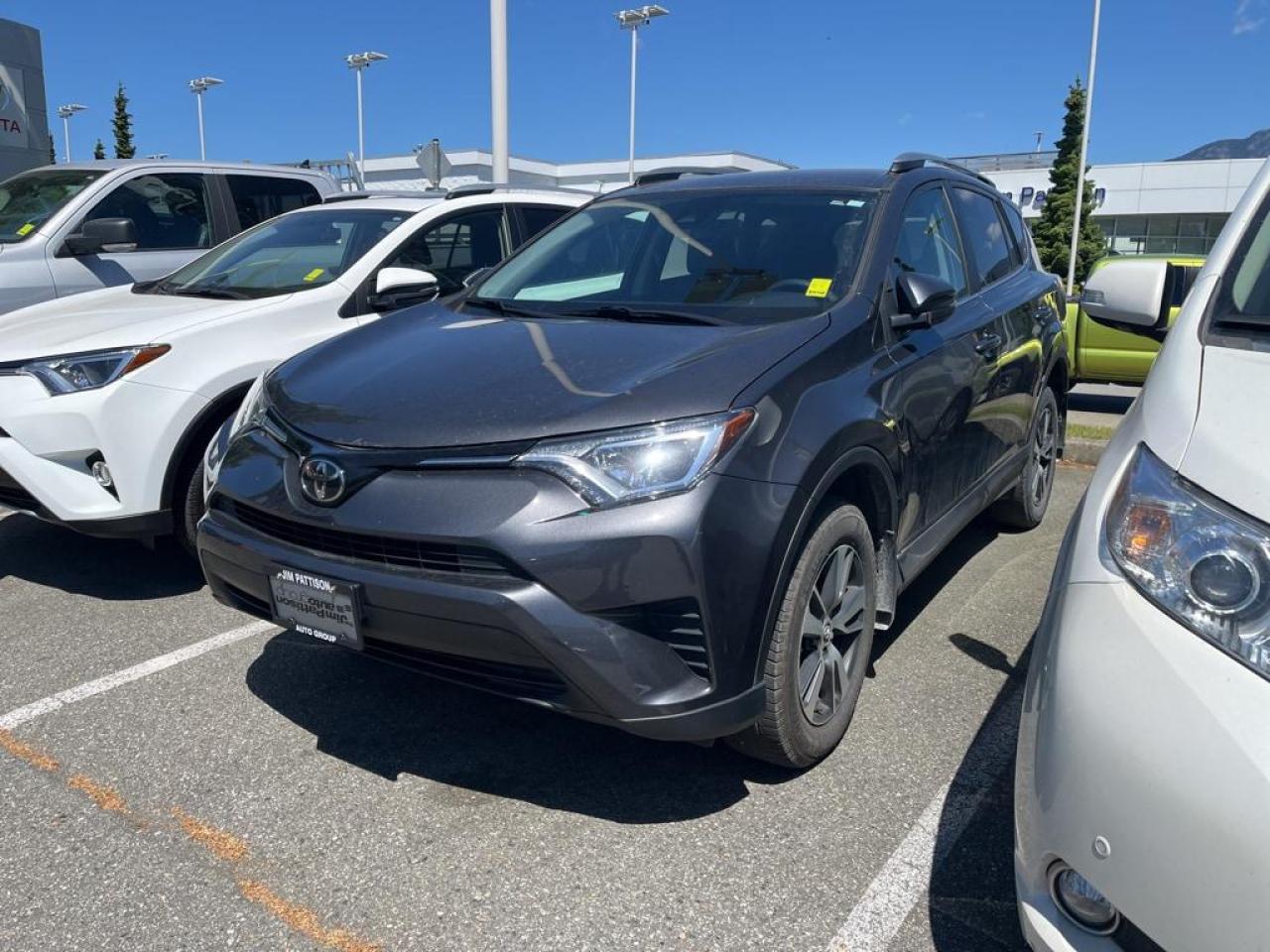 Used 2018 Toyota RAV4 LE AWD, Certified for sale in North Vancouver, BC