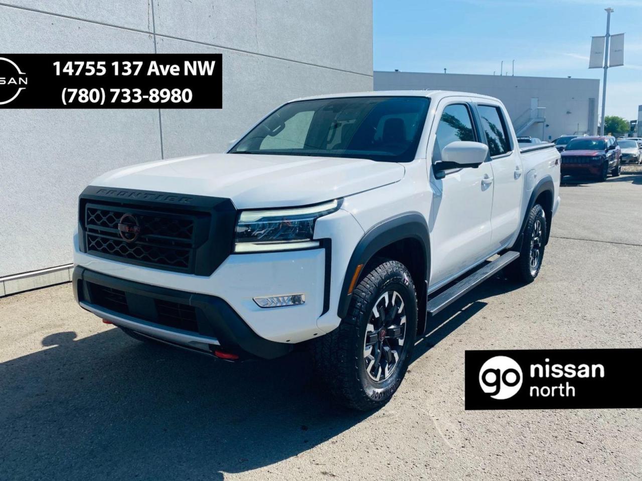 Used 2023 Nissan Frontier  for sale in Edmonton, AB