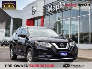 Used 2020 Nissan Rogue SE AWD Blind Spot Apple Carplay Heated Seats for sale in Maple, ON