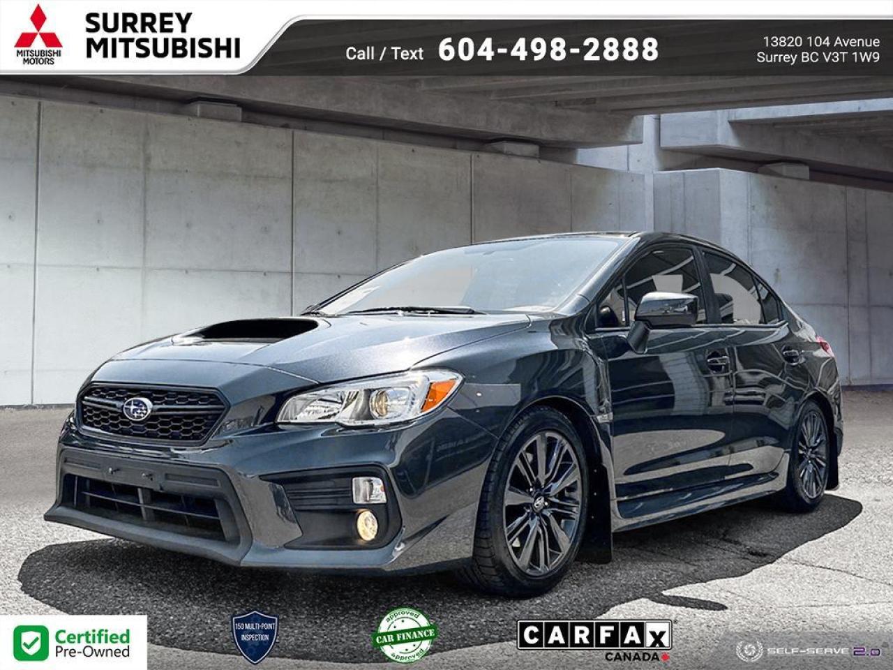 Used 2018 Subaru WRX  for sale in Surrey, BC