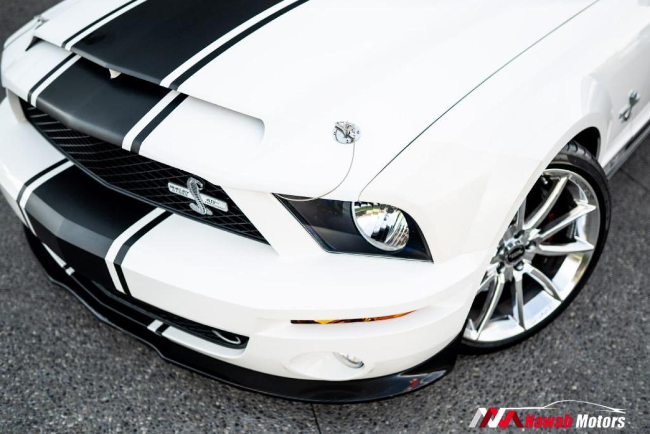 2007 Ford Mustang SHELBY GT500 SUPER SNAKE 40th ANNIVERSARY|SUPERCHARGED| Photo4