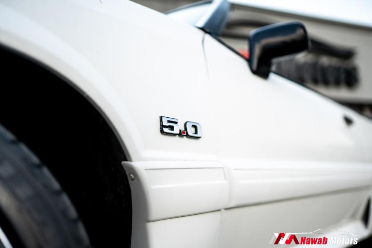 1991 Ford Mustang CONVERTIBLE GT|DUAL EXHAUST|SPOILER|LEATHER SEATS|ALLOYS| Photo3