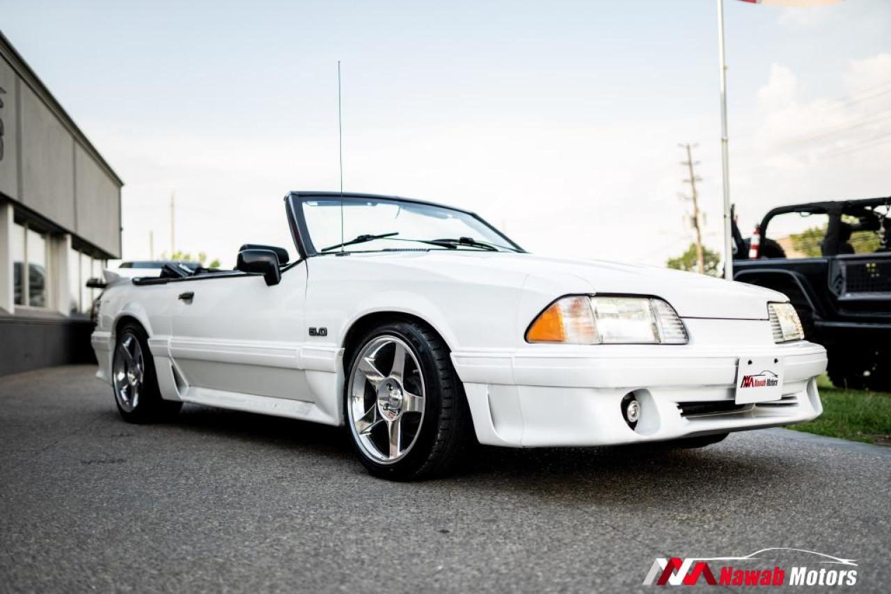 1991 Ford Mustang CONVERTIBLE GT|DUAL EXHAUST|SPOILER|LEATHER SEATS|ALLOYS| Photo4