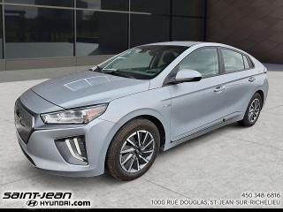 Used 2020 Hyundai IONIQ Electric Preferred à hayon * BAS KILOMÉTRAGE for sale in Saint-Jean-sur-Richelieu, QC