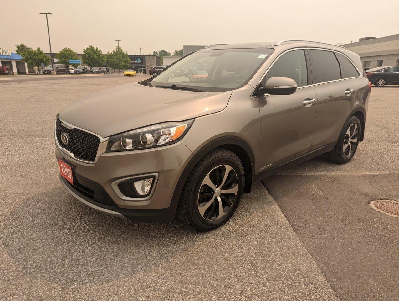 Used 2018 Kia Sorento EX+ V6 for sale in Owen Sound, ON