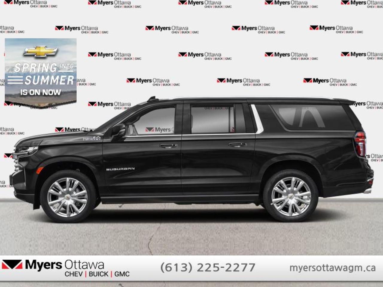 New 2023 Chevrolet Suburban High Country for sale in Ottawa, ON