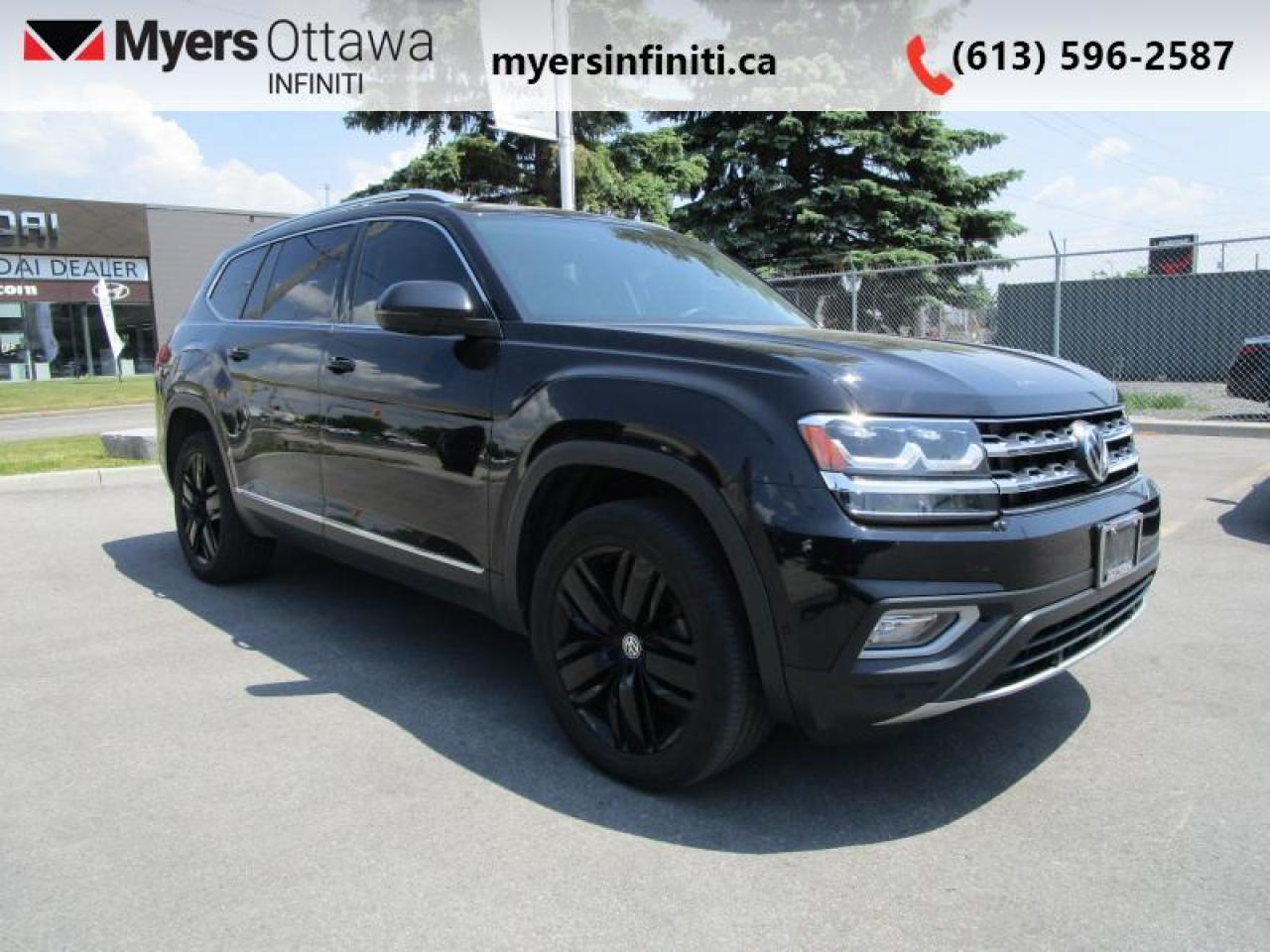 Used 2019 Volkswagen Atlas Execline 3.6 FSI for sale in Ottawa, ON