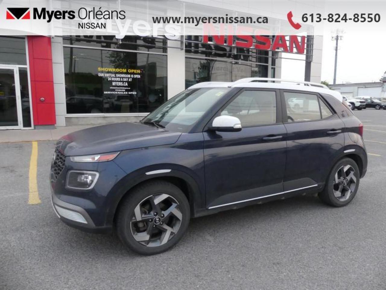 Used 2020 Hyundai Venue Trend Urban Denim for sale in Orleans, ON