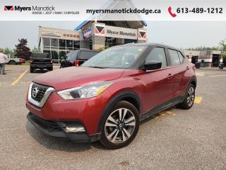 Used 2019 Nissan Kicks SV  - $99.97 /Wk for sale in Ottawa, ON