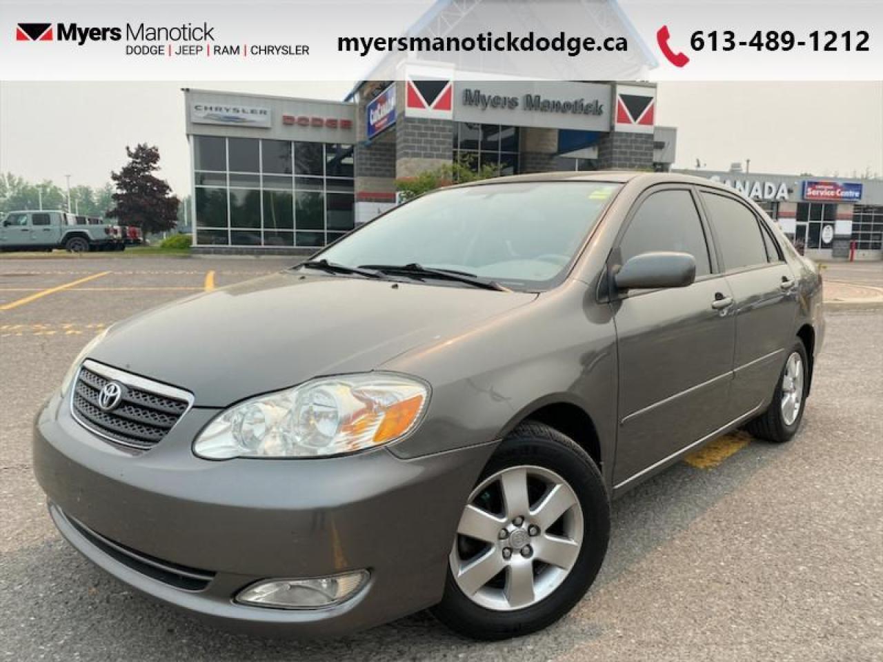 Used 2005 Toyota Corolla LE  Great 1st Car! Low KMS for the year for sale in Ottawa, ON