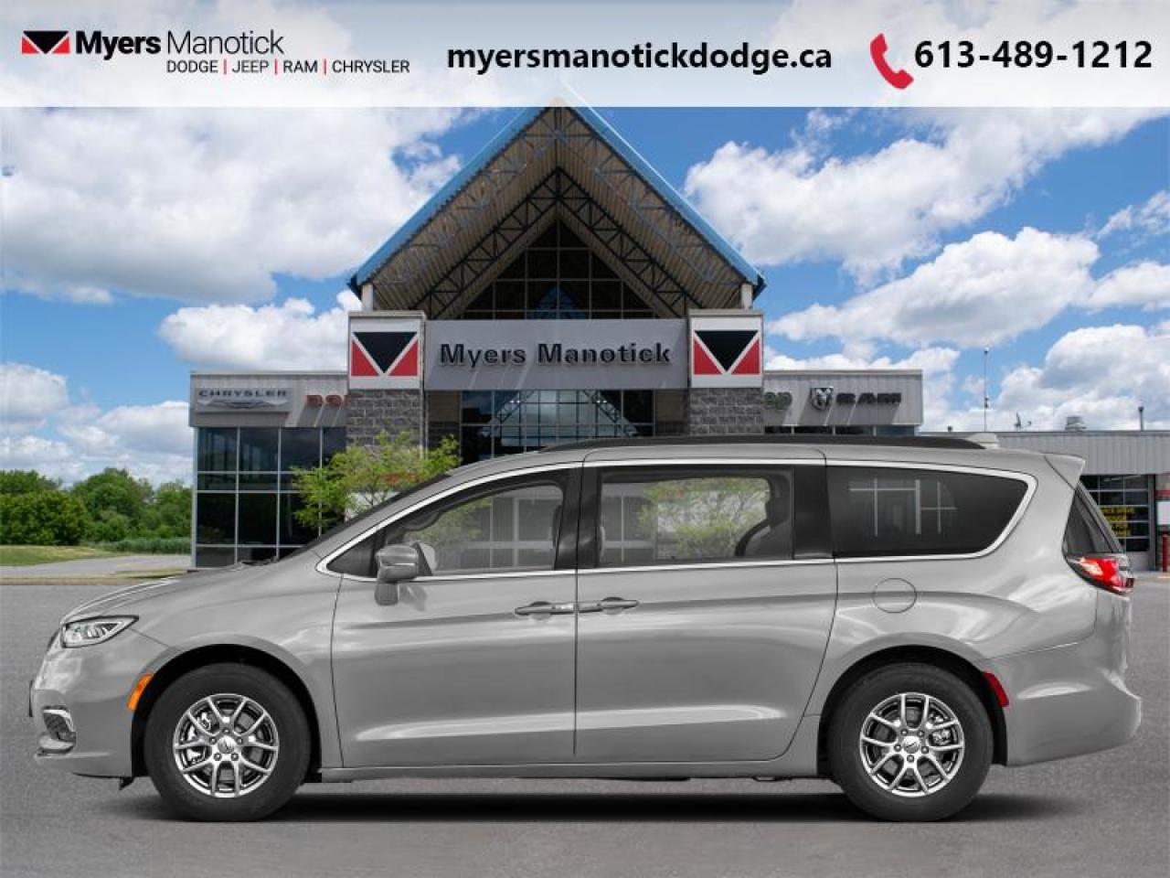 New 2023 Chrysler Pacifica Touring L  - Apple CarPlay - $180.87 /Wk for sale in Ottawa, ON