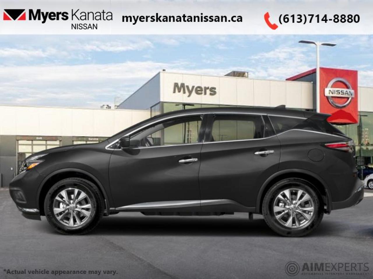 Used 2018 Nissan Murano AWD SL  - Sunroof -  Navigation for sale in Kanata, ON