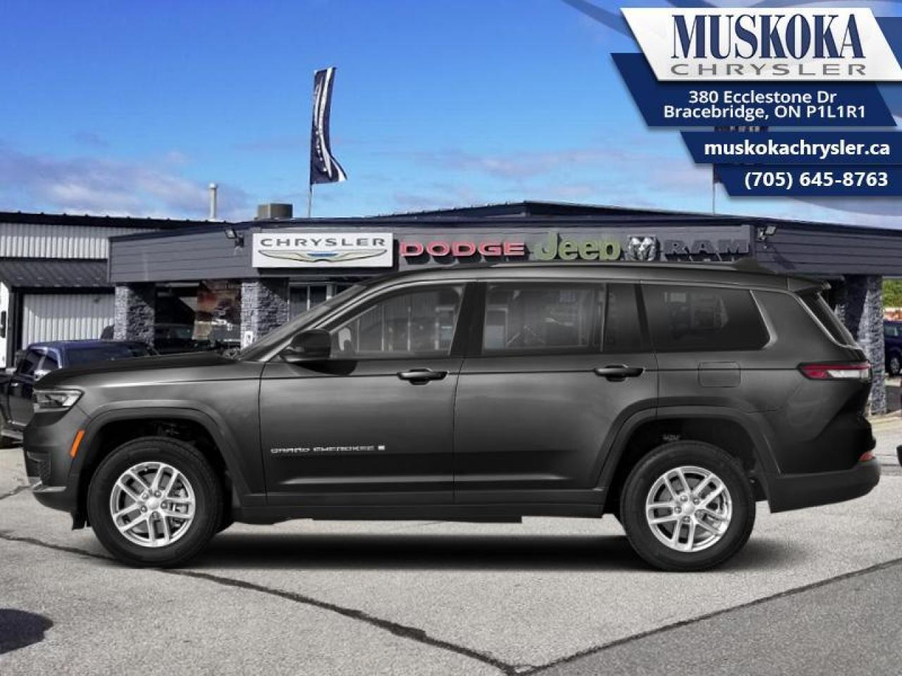 New 2023 Jeep Grand Cherokee L Limited  - Trailer Hitch for sale in Bracebridge, ON