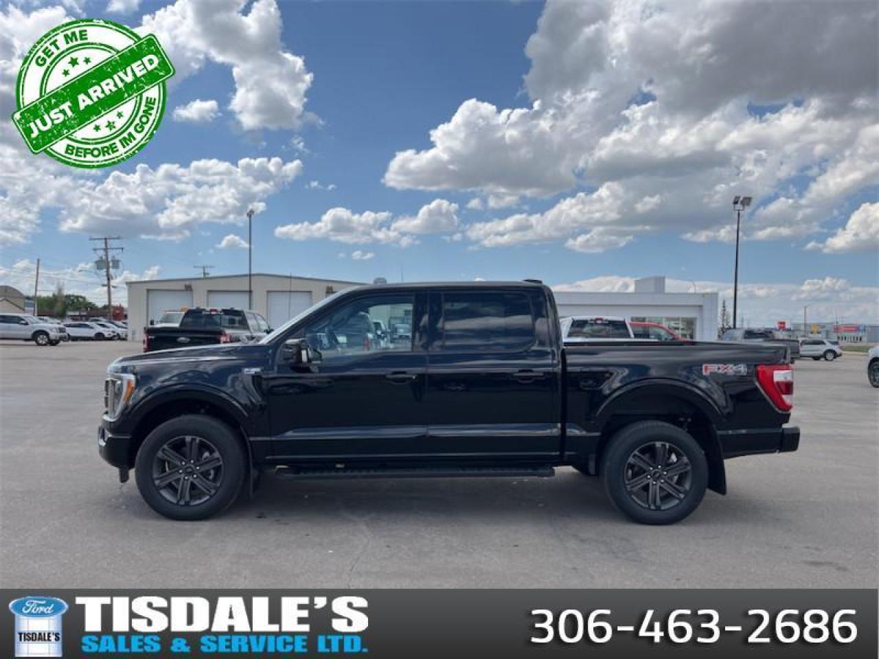 New 2023 Ford F-150 Lariat  - Leather Seats - Sunroof for sale in Kindersley, SK