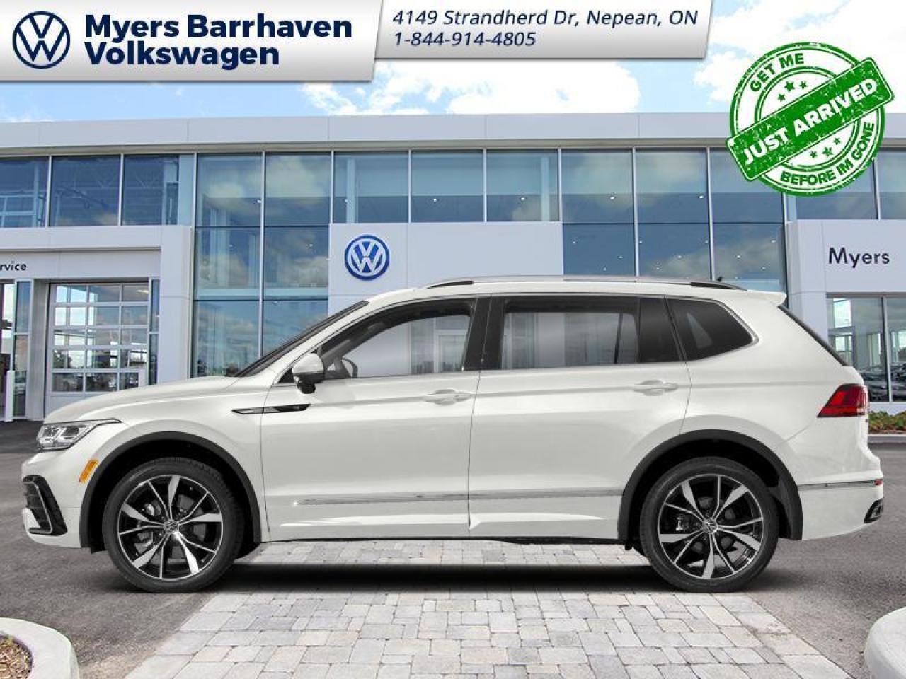 New 2023 Volkswagen Tiguan Highline R-Line  - Premium Audio for sale in Nepean, ON