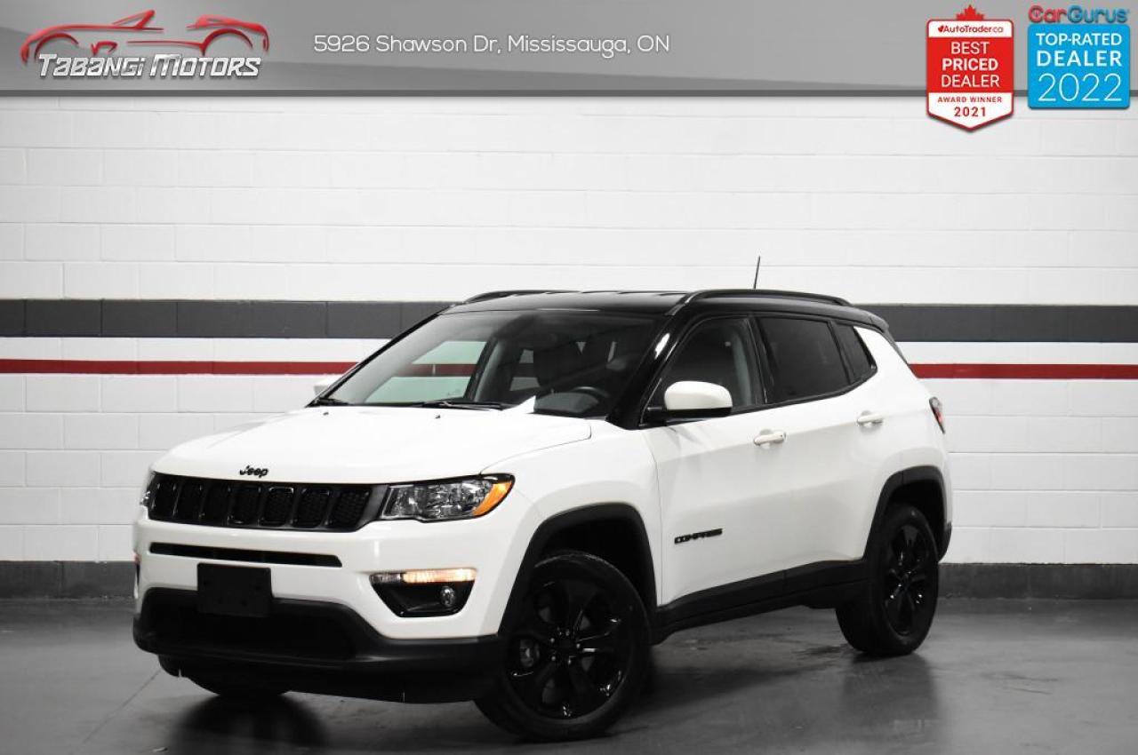 Used 2019 Jeep Compass Altitude  No Accident Navigation Leather Carplay Remote Start for sale in Mississauga, ON