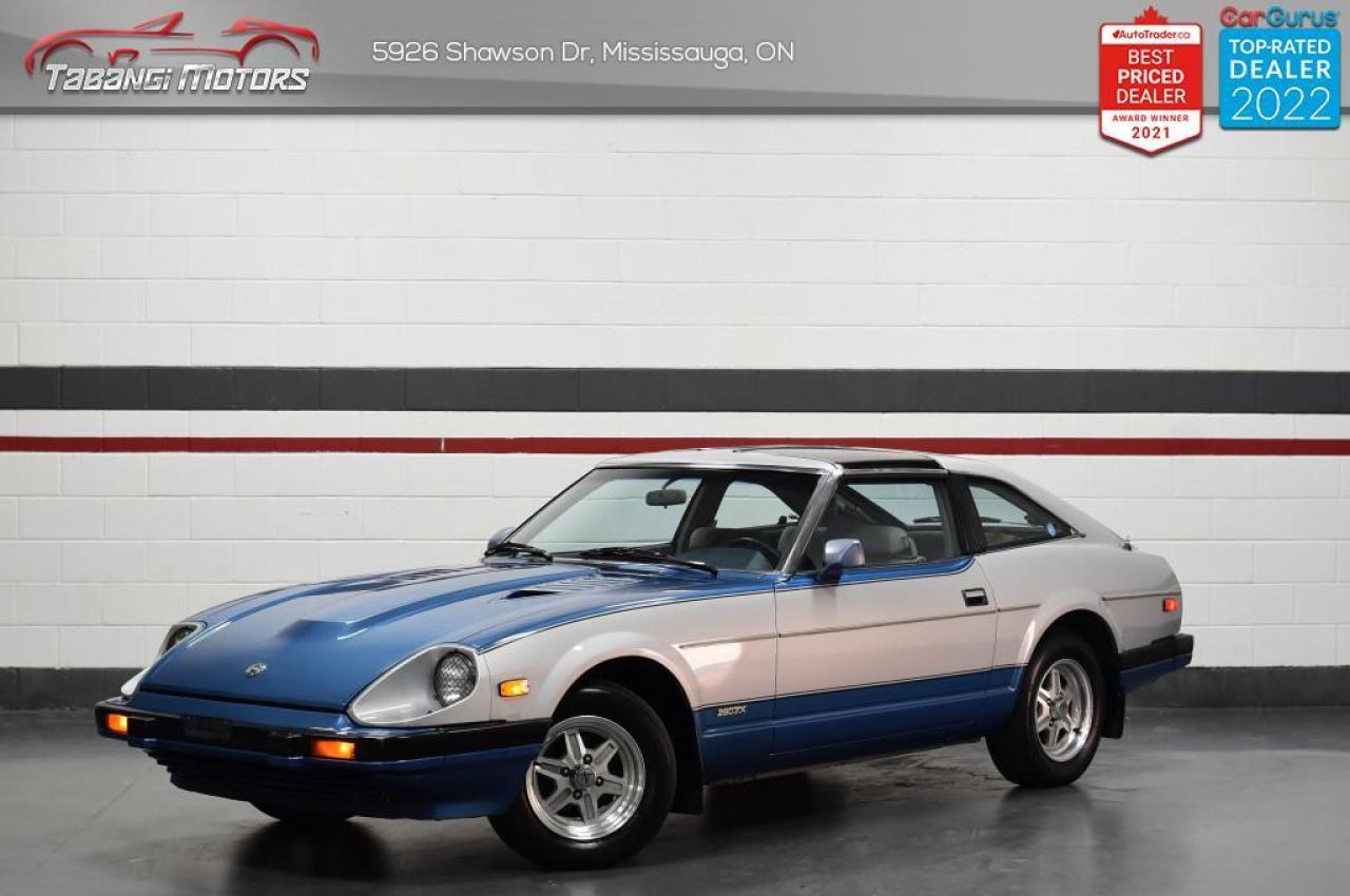 Used 1982 Datsun 280ZX 2+2 Coupe Manual for sale in Mississauga, ON