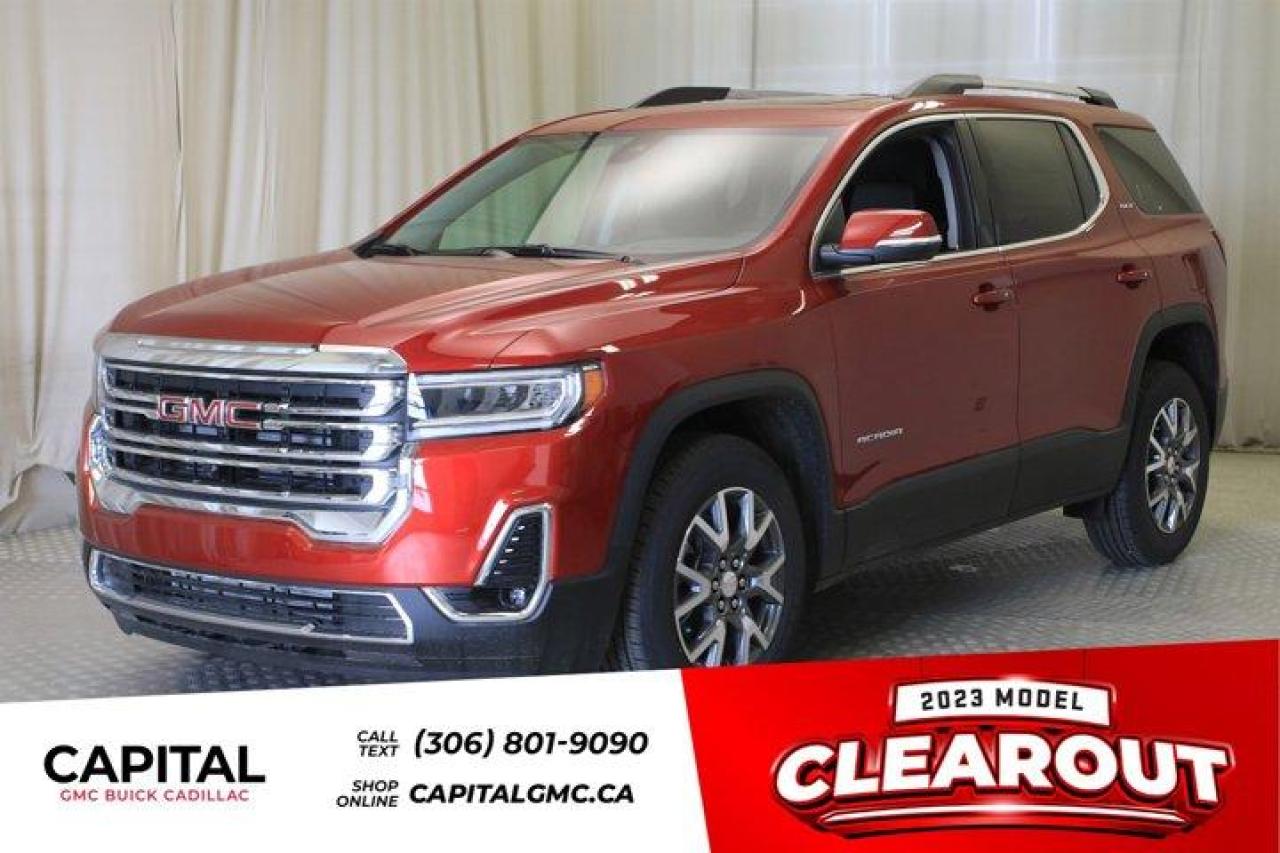 New 2023 GMC Acadia SLT AWD for sale in Regina, SK