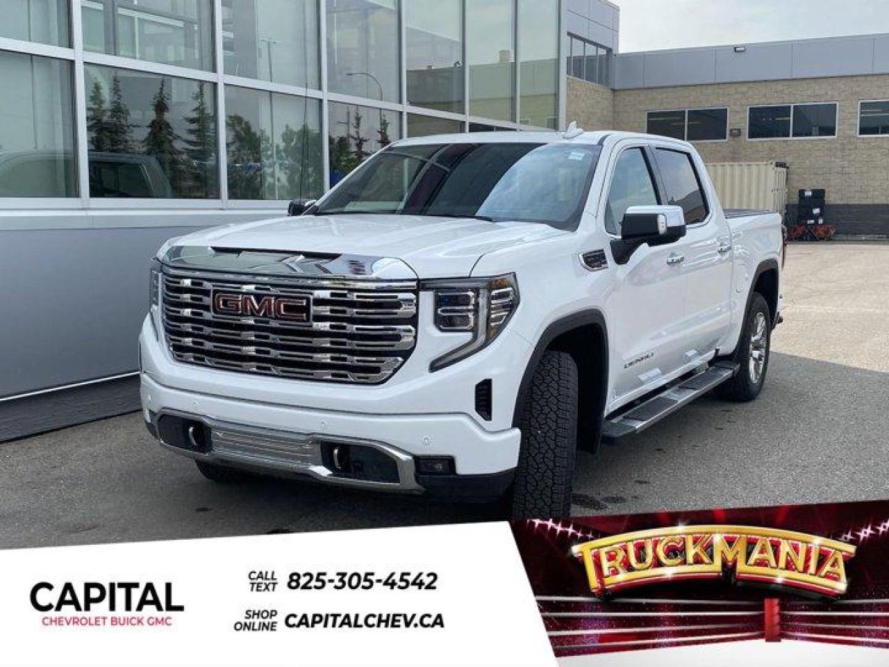 New 2023 GMC Sierra 1500 Denali for sale in Calgary, AB