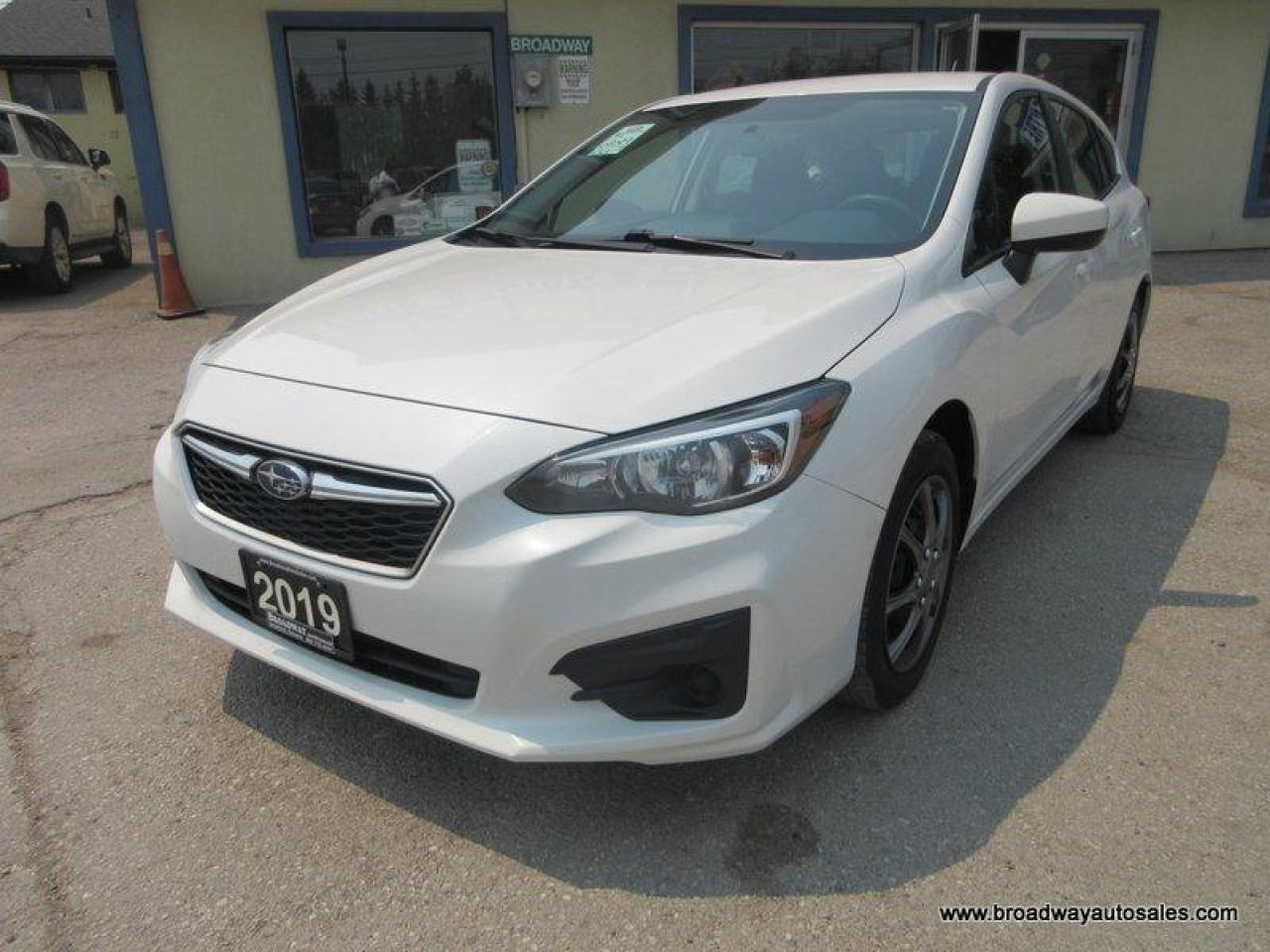 2019 Subaru Impreza ALL-WHEEL DRIVE SE-MODEL 5 PASSENGER 2.0L - DOHC.. TOUCH SCREEN DISPLAY.. BACK-UP CAMERA.. BLUETOOTH SYSTEM.. KEYLESS ENTRY..