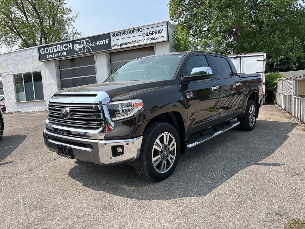 Used 2018 Toyota Tundra  for sale in Goderich, ON