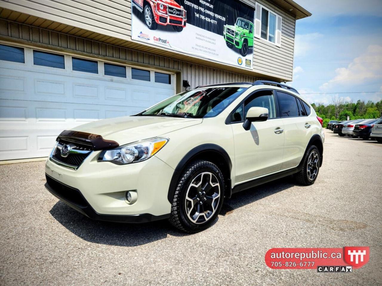 Used 2014 Subaru XV Crosstrek 2.0 Limited Loaded Certified Extended Warranty for sale in Orillia, ON