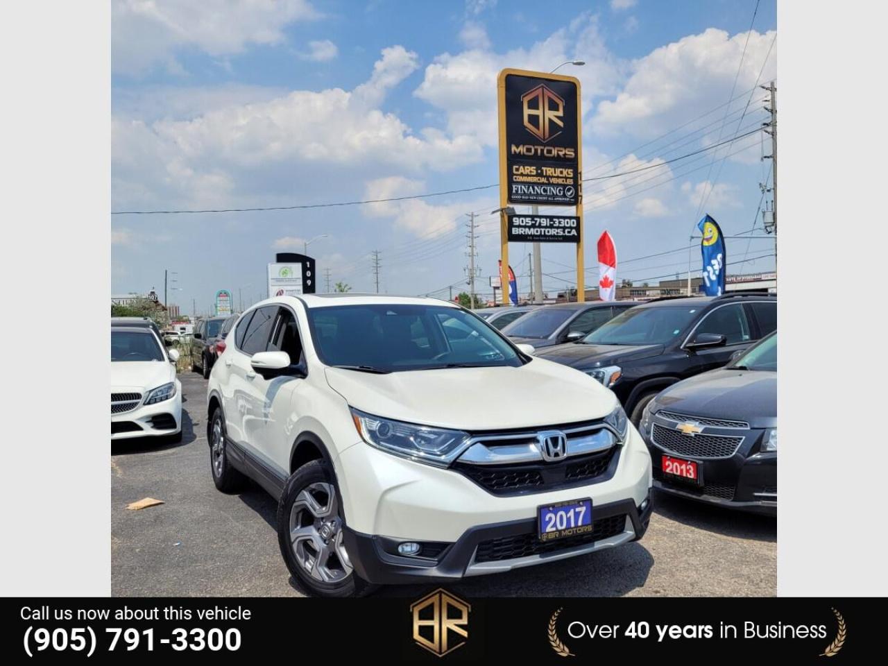 Used 2017 Honda CR-V No Accidents | EX | Sun Roof | Remote Start | AWD for sale in Brampton, ON