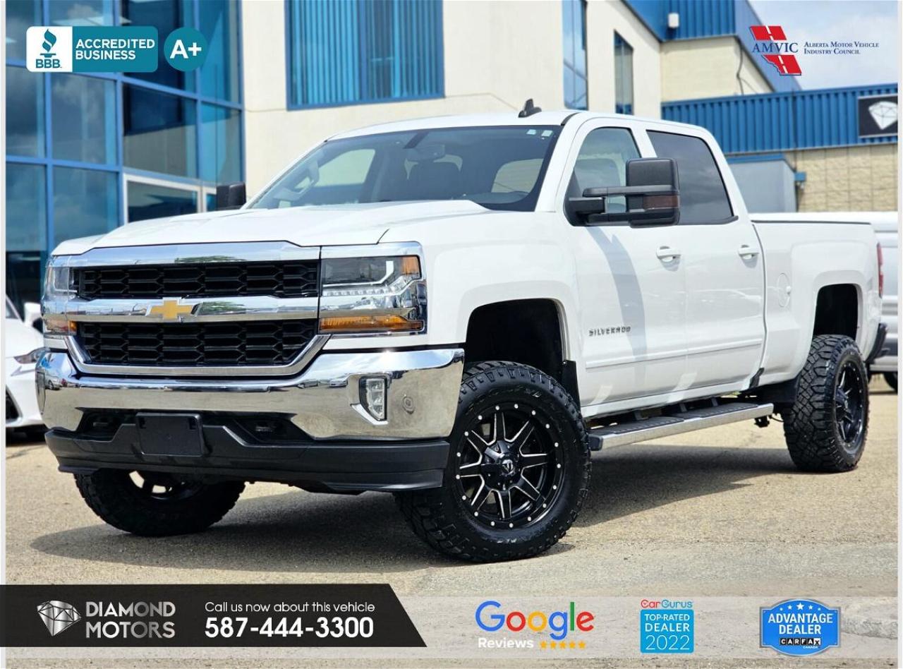 Used 2018 Chevrolet Silverado 1500 LT for sale in Edmonton, AB