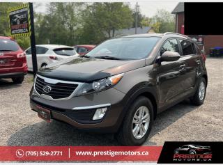 Used 2011 Kia Sportage LX for sale in Tiny, ON