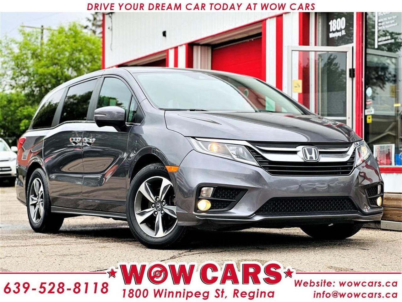 Used 2018 Honda Odyssey EX for sale in Regina, SK