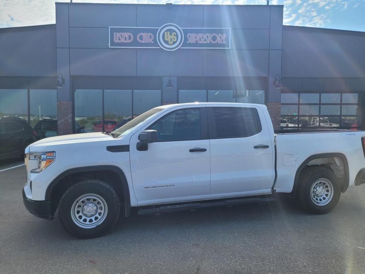 Used 2019 GMC Sierra 1500 4WD CREW CAB 147 for sale in Thunder Bay, ON