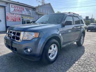 Used 2012 Ford Escape XLT for sale in Hamilton, ON