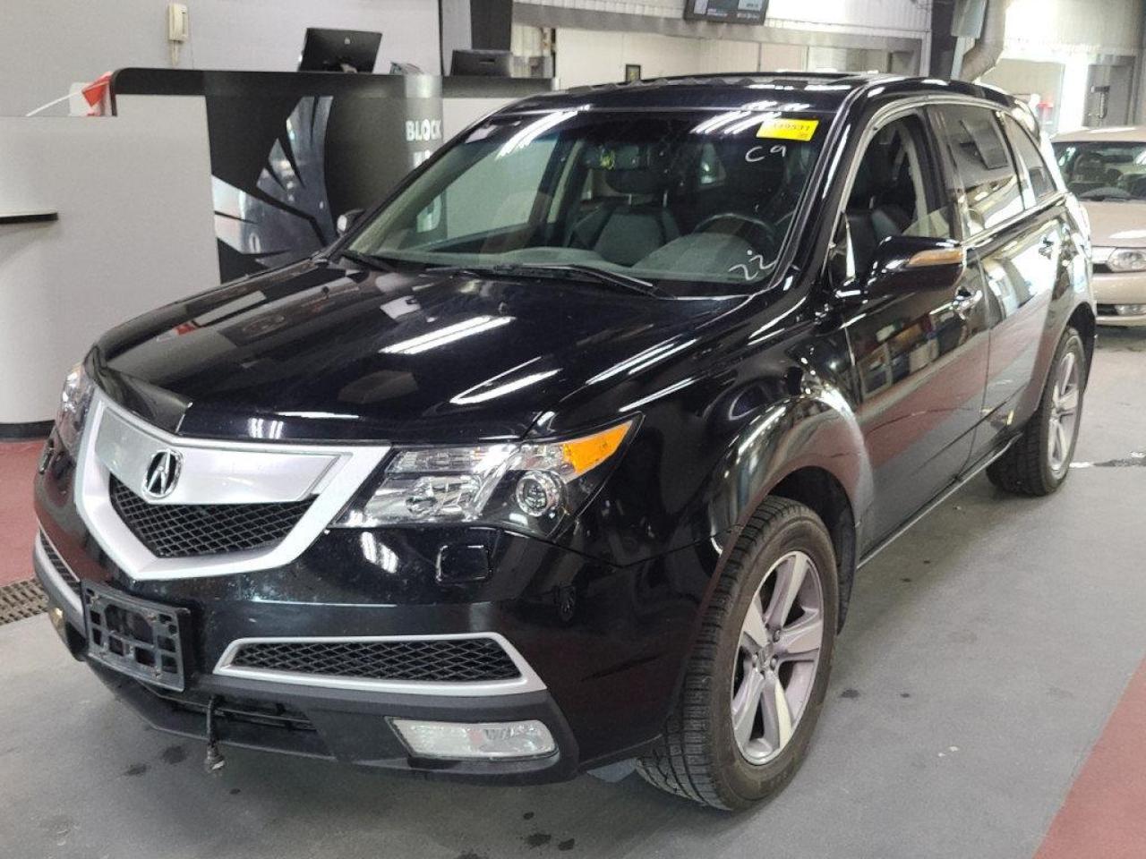Used 2013 Acura MDX AWD 4dr for sale in Winnipeg, MB